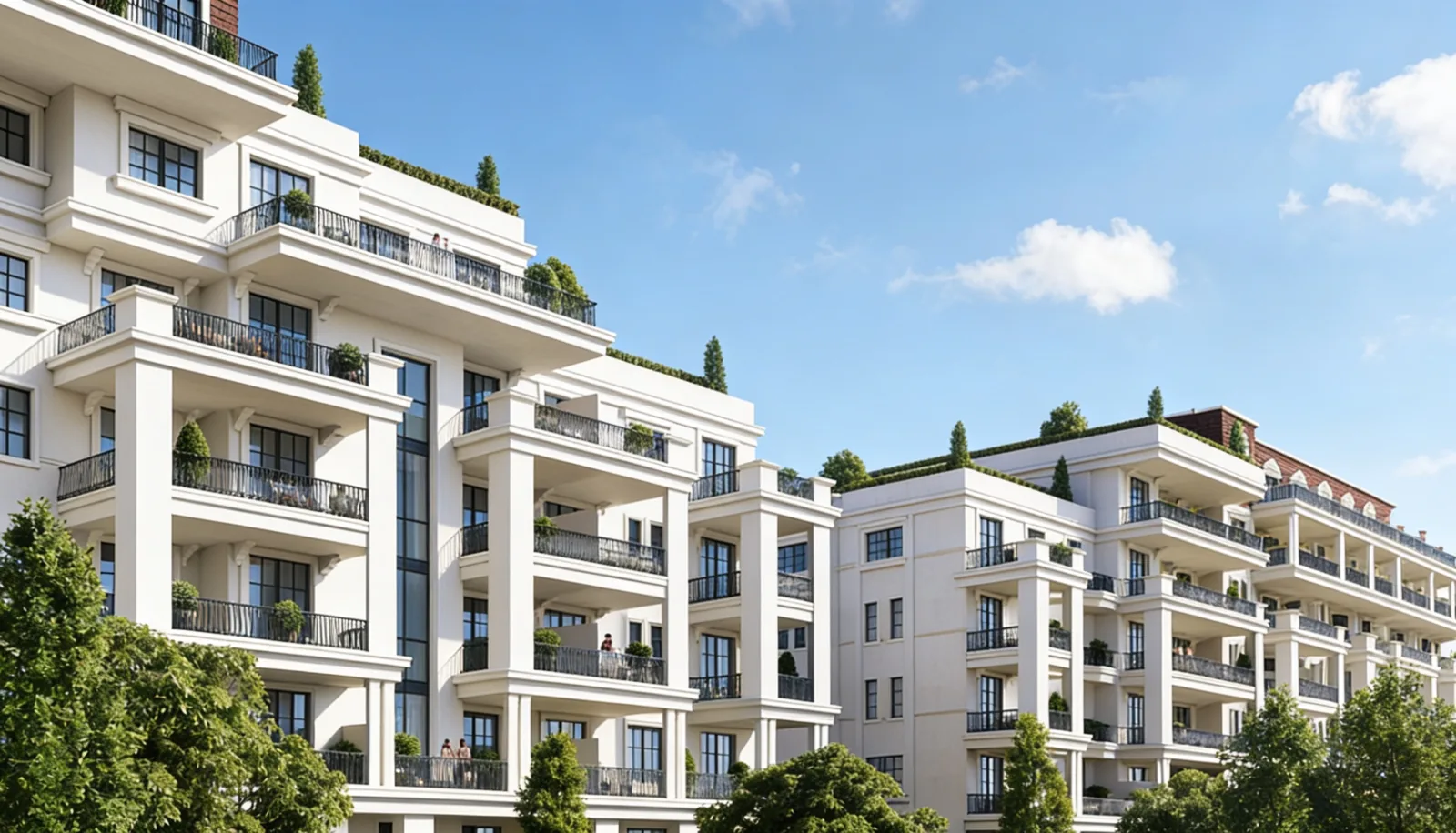2 bedroom residence